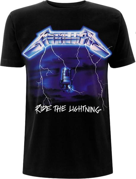 Image du produit Metallica Ride The Lightning Tracks (XL)