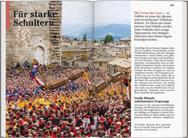 Produktbild Reise-Taschenbuch Reiseführer Umbrien (Deutsch, Julia Reichardt, Tobias Garst, 2024)