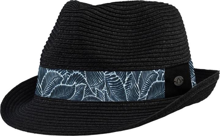 P.A.C. Blues Trilby Straw Hat (L)