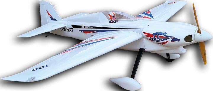 Produktbild Seagull Models SG-Models ) Nemesis NXT F1 Air Race "Weiss" 80.5" 50-60cc ARF (Warbird)