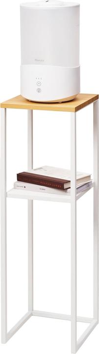 Image du produit Yamazaki Étagère à 2 niveaux avec plateau en bois TOWER