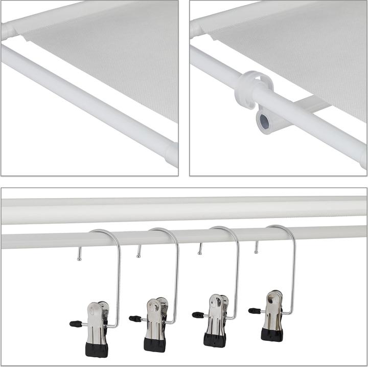 Productafbeelding Relaxdays Schoenrek (99 x 30 x 153 cm)