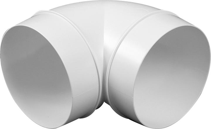 Actual product image Awenta Pipe bend 90° Circular PVC 100 (10.20 cm)