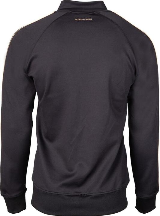 Produktbild Gorilla Wear Wenden Track Jacket Black/Gold (S)
