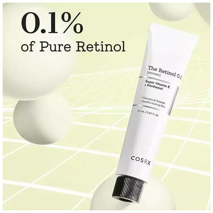 Produktbild Cosrx The Retinol 0.1 Cream (20 ml, 24h Creme)