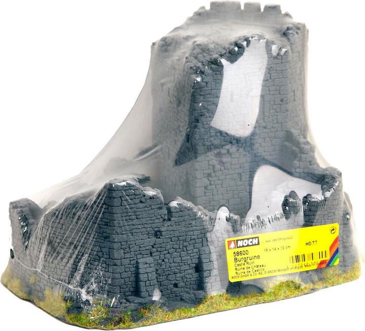 Image du produit Noch 58600 H0, TT Ruines de château fort