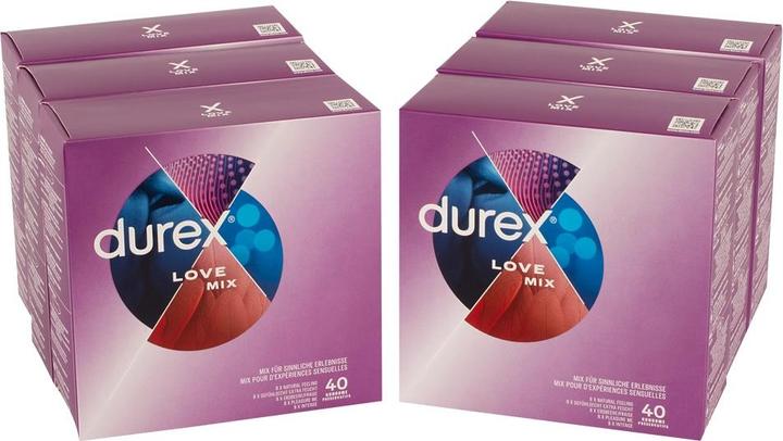 Productafbeelding Durex Love Mix 40st Paquet avantage (240 Pcs.)