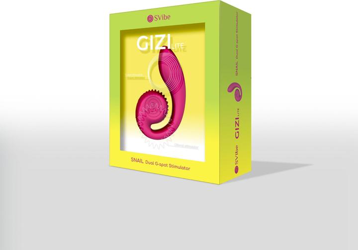 Actual product image Snail Vibe SVibe - GIZI Lite Vibrator - Pink