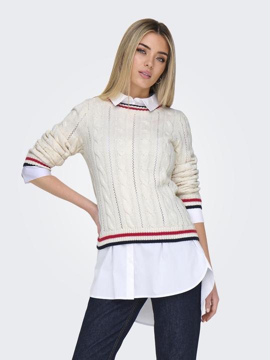 Actual product image Only ONLKAYA Strickpullover Strickpullover (L)