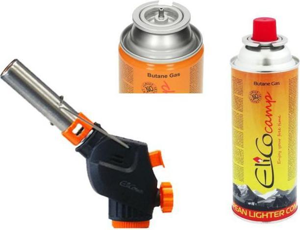Productafbeelding Elico PALNIK GAZOWY RK-3104D+GAZ 220g
