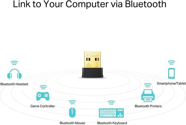 Image du produit TP-Link AC600 Nano Wi-Fi Bluetooth Usb Adapter (SATA 2.0)