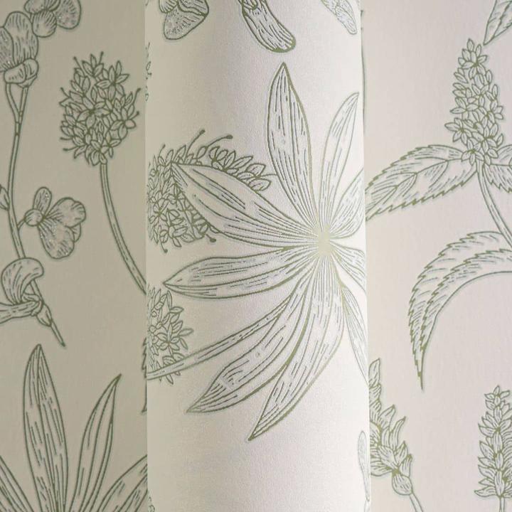 Produktbild Jette Joop Livingwalls Jette 5 mit Glitter floral natürlich (53 x 1005 cm)