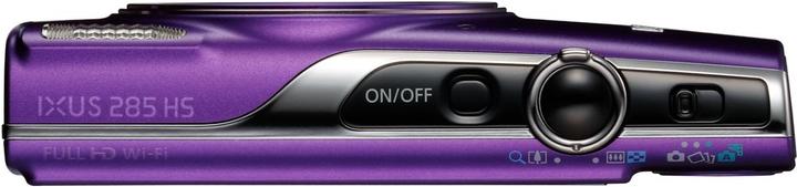 Actual product image Canon Ixus 285 Hs (4.5 - 54 mm, 20.20 Mpx, 1/2,3'')
