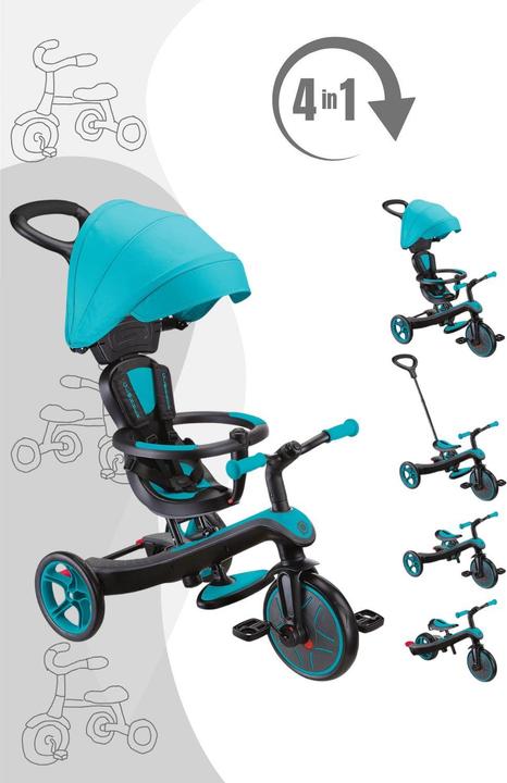 Produktbild Globber Explorer 4 in 1
