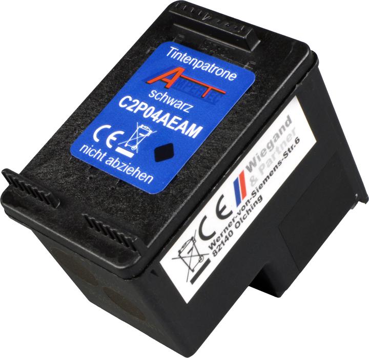 Immagine prodotto Ampertec L'inchiostro sostituisce HP C2P04AE 62 nero (FC)