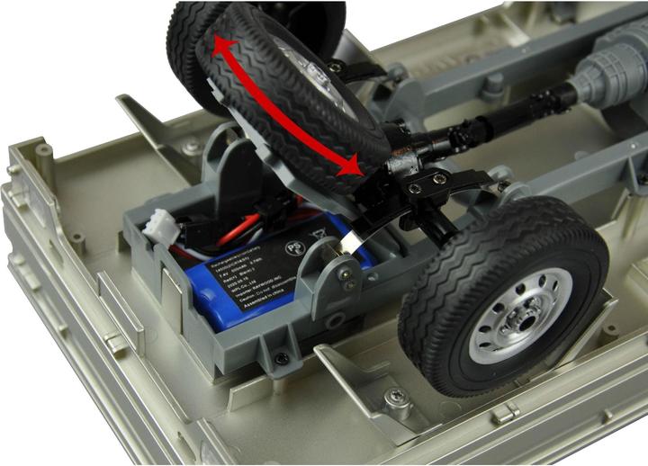 Produktbild Amewi RC Auto Pritschenwagen Kei Truck LiIon Akku 500mAh (RTR Ready-to-Run)
