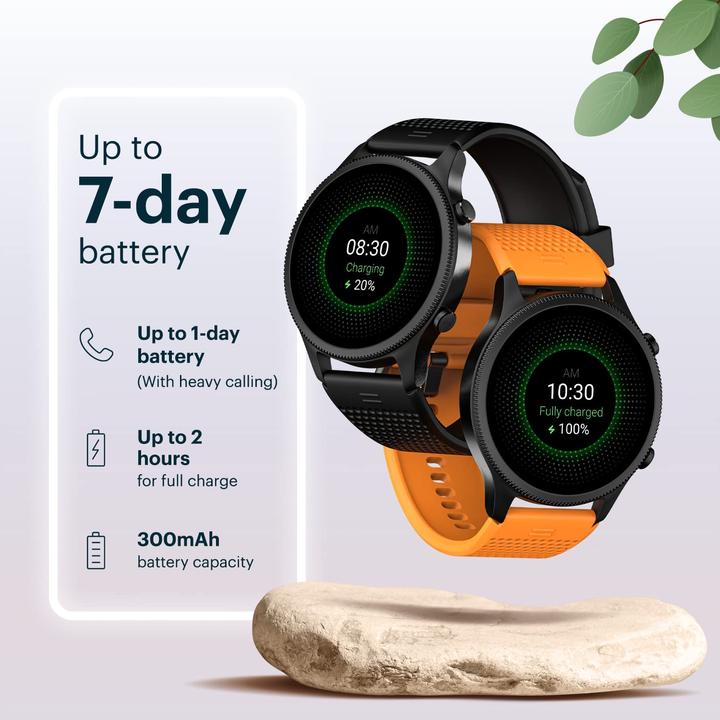 Image du produit Noise Halo Smartwatch (Black) (42 mm)