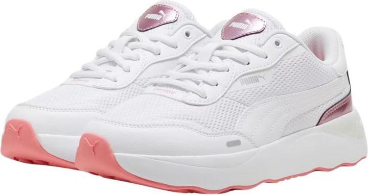 Image du produit No Name Chaussures de course pour femmes Puma Runtamed Platform GirlPower blanc 395259 01 35 5 (35.5)