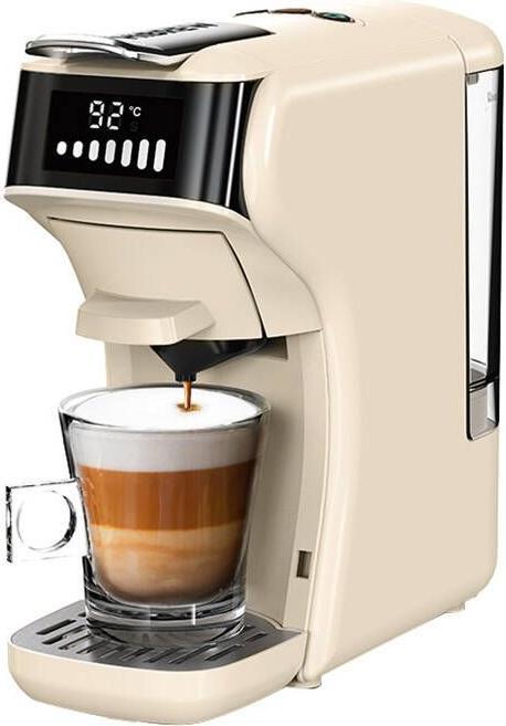 Immagine prodotto HiBREW Caffettiera a capsule 5 in 1 H1B-bianco (bianco) (NESCAFÉ Dolce Gusto)