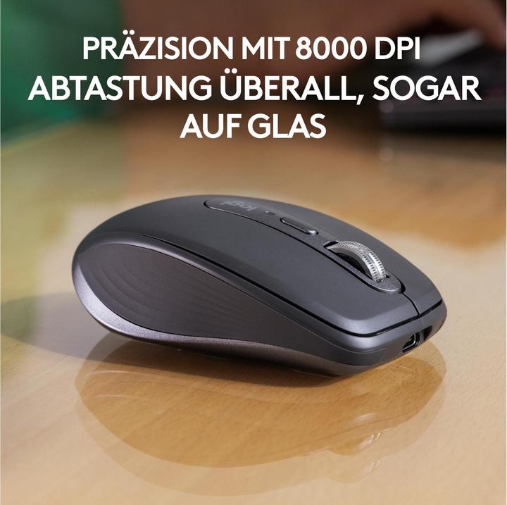 Actual product image Logitech MX Anywhere 3s for Business (Wireless)
