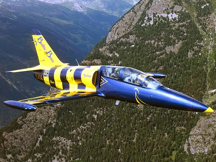 Produktbild Smartbox Einzigartiger Flug im L-39 Albatros Kampfjet über die Schweizer Bergwelt (1 Pers.)