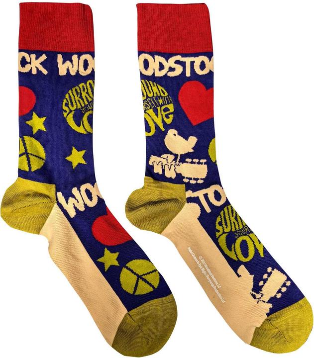 Woodstock Surround Yourself Knöchelsocken (40.5 - 45.5)