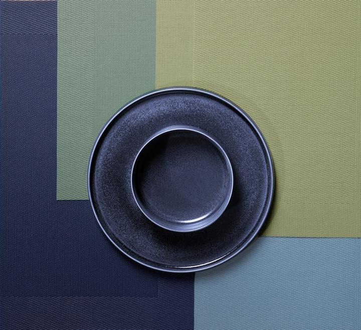 Produktbild ASA Selection ASA Tischset gewebter Rand bluestone 46 x 33 cm (1 Stk., 46 x 33 cm)