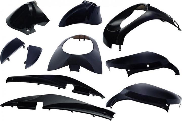 Sym mio 10 delig zwart metallic