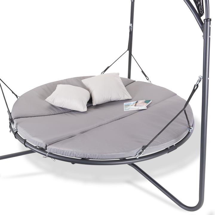 Actual product image Leco Luxury swing bed Mareike