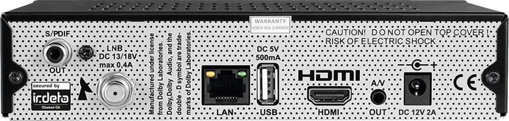Produktbild TechniSat DIGIT S4 freenet TV (DVB-S, DVB-S2)