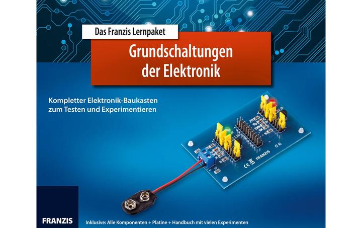 Produktbild Franzis Grundschaltung der Elektronik
