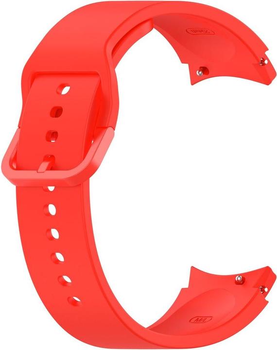 Produktbild König Design Silikon Armband 20mm Uhrenarmband für Samsung Galaxy Watch 4 5 Classic Pro Loop (20 mm, Silikon)