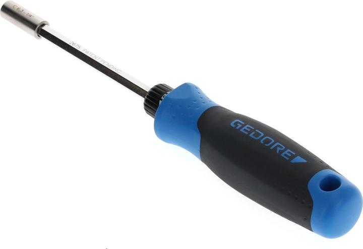 Produktbild Gedore 2675 Knarren-Schraubendreher SilentGEAR 1/4" (Innensechskant)