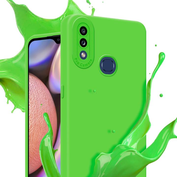 Actual product image Cadorabo Case for Samsung Galaxy A10s / M01s in TPU Fluid LM162 Style (Samsung Galaxy A10s, Samsung Galaxy M01s)