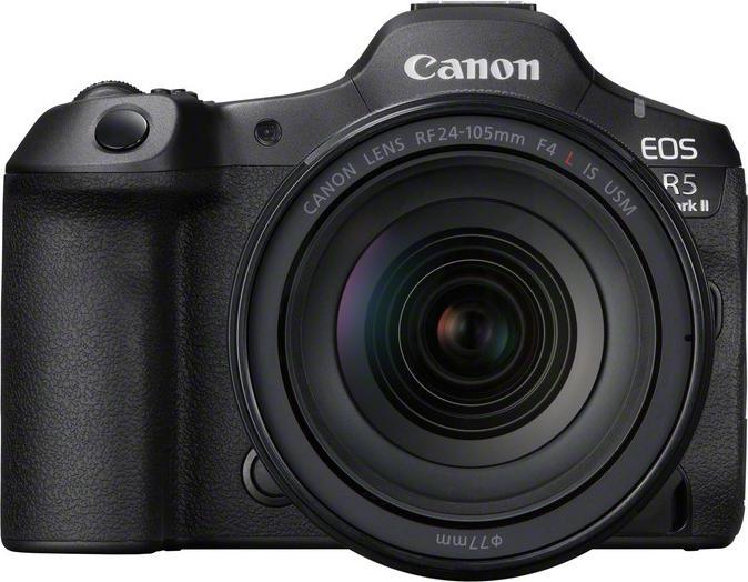 Canon EOS R5 Mark II + RF24-105 F4 L IS USM (24 - 105 mm, 45 Mpx, Full frame)