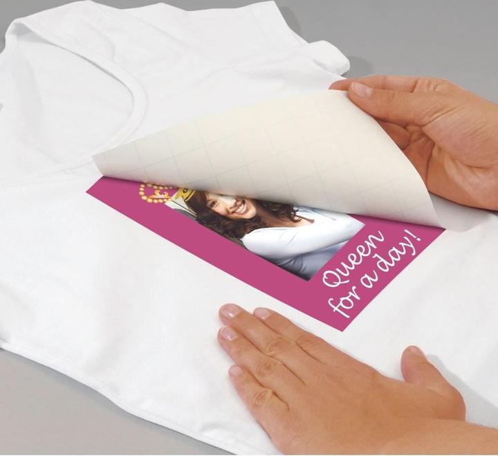 Image du produit Sigel Films de transfert à jet d'encre pour T-shirts (197 g/m², 10 x)