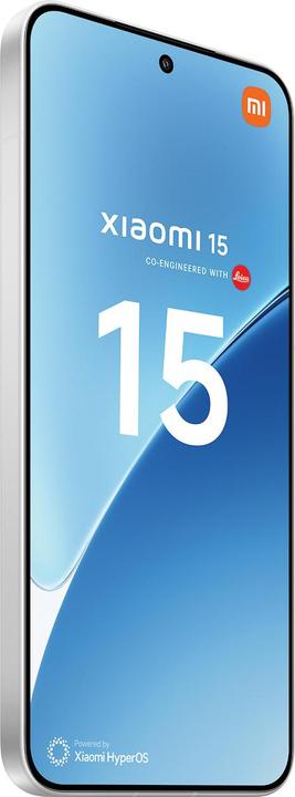 Actual product image Xiaomi 15 (256 GB, White, 6.36", Dual SIM, 50 Mpx, 5G)
