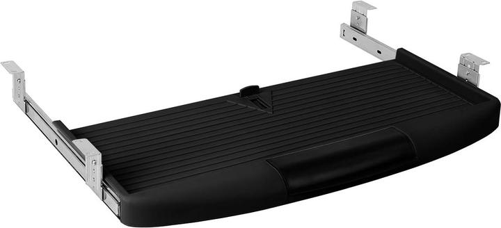 Produktbild TecLines TUT001B Untertisch-Tastaturauszug, schwarz