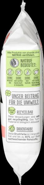 Image du produit dm alverde Lingettes nettoyantes à la rose sauvage bio (Chiffons de nettoyage)