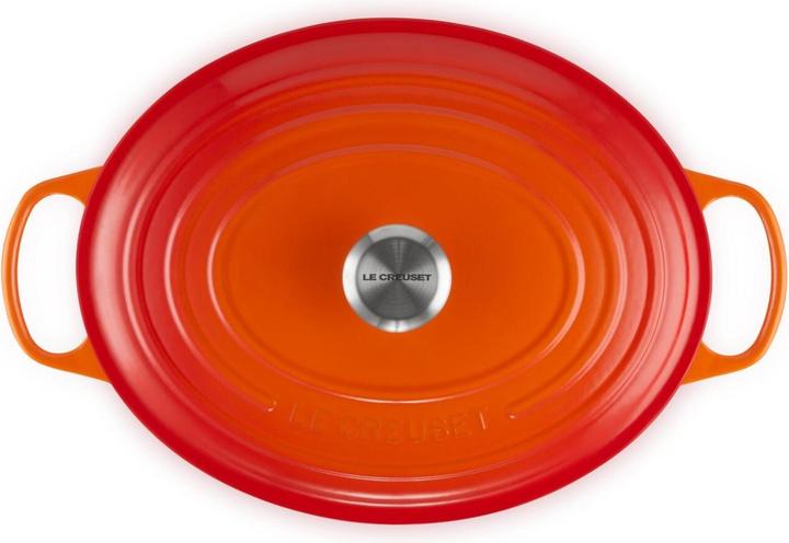 Produktbild Le Creuset Signature (33 cm, Bräter + Schmortopf, Gusseisen)