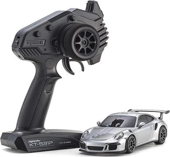 Image du produit Kyosho Mini-Z Subaru Impreza WRX Aero, Blau 1:27 Readyset (RTR Prêt à fonctionner)
