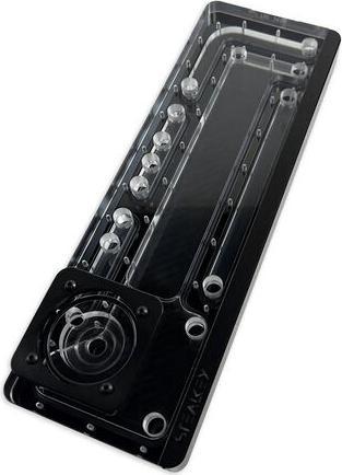 Stealkey Customs SK-UNI 360D Distroplate D-RGB Black Edition