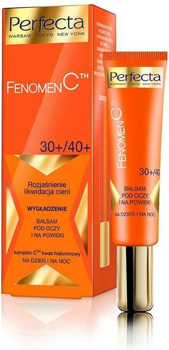 Perfecta Eye cream Fenomen C 30 +/40 + brightening 15ml (Fluid, 15 ml)