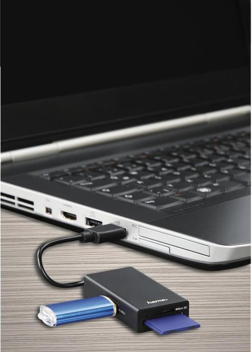 Image du produit Hama Kombi (USB 2.0)