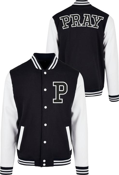 Image du produit Mister Tee Veste de collège Pray - 18203 (XL)