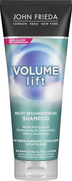 Produktbild John Frieda Volume Lift - Nicht Beschwerendes Shampoo (250 ml, Flüssiges Shampoo)