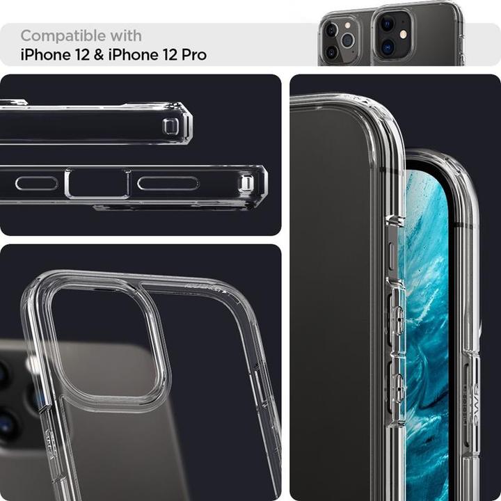 Actual product image Spigen Ultra Hybrid (Apple iPhone 12, Realme 12 Pro+)