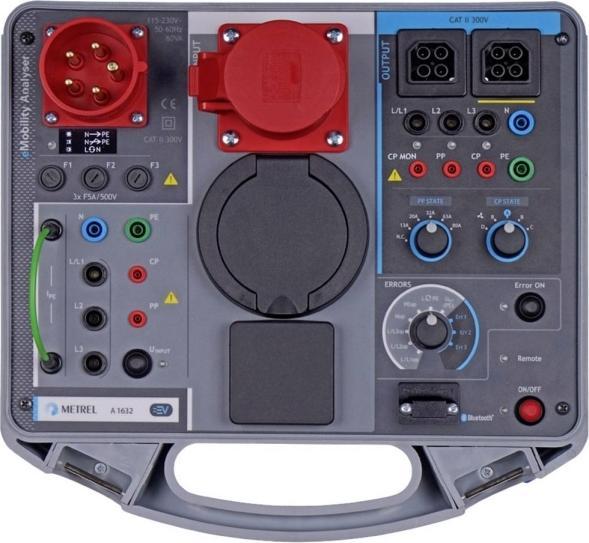 Metrel 20992764A 1632A 1632 E Mobility Analyser 1pc.