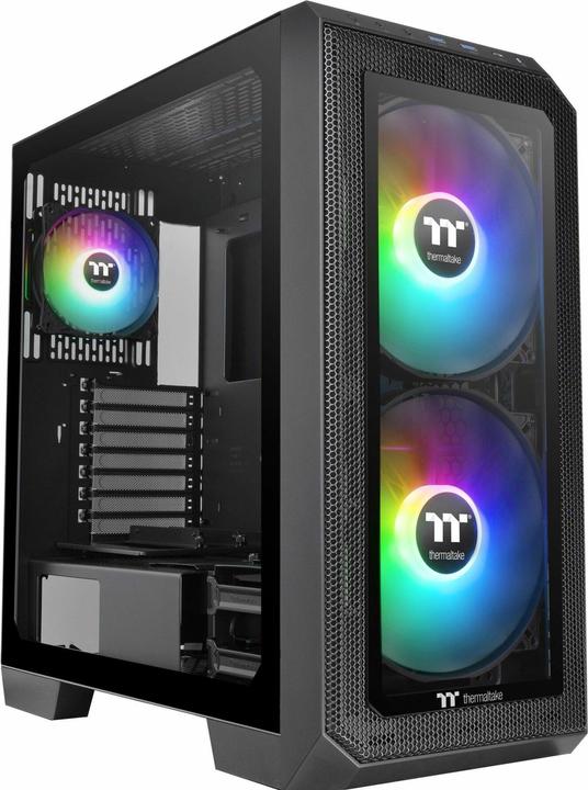 Produktbild Thermaltake View 300 MX Black ARGB (E-ATX, ATX, Mini-ITX, mATX)