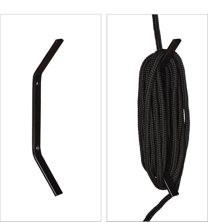 Actual product image Relaxdays Bicycle holder